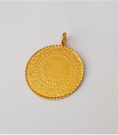 Resim X-Ladyaccessories 22 Ayar Altın Kaplama Kulplu Tarihli Imitasyon Ceyrek Altın Çok Renkli 