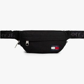 Resim Tommy Hilfiger Erkek Siyah Bel Çantası (AM0AM13701-BDS) 