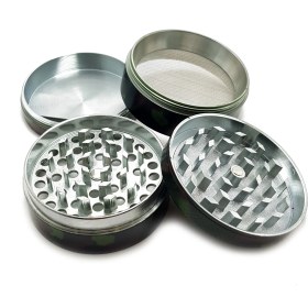 Resim Falconetti Kamuflaj Grinder 52 mm. Herbal Öğütücüsü Parçalayıcı pz34 