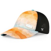 Resim ONEFOFFİCİAL Diamond Afterglow Air Fileli Ve Desenli Turuncu-mavi Onef Spor Şapka - Unisex 