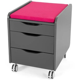 Resim Sirius Keson - Antrasit / Fuşya 