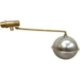 Resim Tezeller 1/2 Krom Paslanmaz Enerji Şamandırası Flatör 