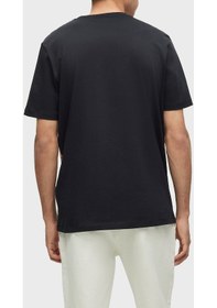 Resim Hugo Erkek T Shirt 50494577 001 Siyah 