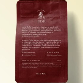 Resim İmesta Roastery | Luno Filtre Kahve | 250g - Chemex 