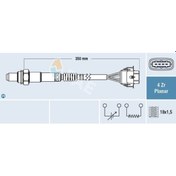 Resim FAE 77208 OKSİJEN SENSÖRÜ 2.KONUM 300MM ASTRA G H CORSA C D MERIV 