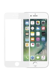 Resim Genel Markalar Iphone 6 Plus 6s Plus Beyaz Full 9d Kavisli Tamperli Tam Kaplayan Kırılmaz Cam Ekran Koruyucu 