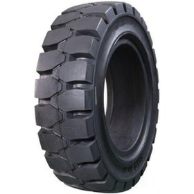 Resim 2 50 15 Mileway Perfecto Siyah Sekmanlı Dolgu Forklift Lastiği 