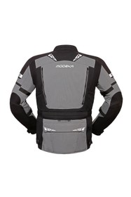 Resim Modeka PANAMERICANA II WATERPROOF CEKET SİYAH AÇIK GRİ 
