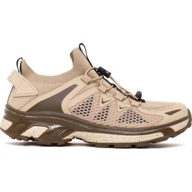 Resim Derimod Kadın Kahverengi Kalın Tabanlı Sneaker 26PFE496314 