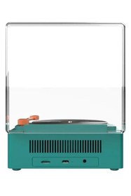 Resim Mobility on Board Retro Pikap Bluetooth Hoparlör ve Çalar Saat-Mavi 