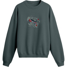 Resim Puma - Oversize Sweatshirt - Gri / L 