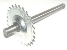 Resim PEUGEOT PEJO DİŞLİLİ MİL 
