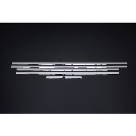 Resim Vw Volkswagen Golf 6 Hb/sw Uyumlu Cam Çıtası 6 Parça 2010-2013 Paslanmaz Krom 