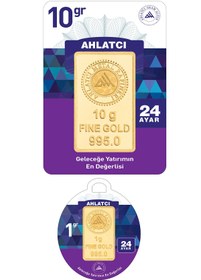 Resim Ahlatcı 24 Ayar-11 Gram Külçe Altın 