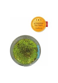 Resim Slime Simli Kaliteli 1 Adet Fosfor Renk Ele Yapışmayan Pofuduk Yumuşacık Slime 001 