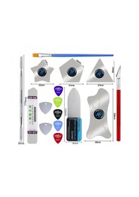 Resim Evrensel Çok Amaçlı Setler Sökme Kartı Ultra İnce Gözetleme Açma Aracı Lcd Kavisli Pena Onarım Aracı Seti15 