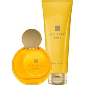 Resim Avon Far Away Shine EDP 50ml İkili Kadın Parfüm Seti 