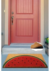 Resim Co Co Watermelon Doğal Ko ko Paspas,Kıl Kapı Önü Paspası 