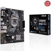 Resim ASUS Prıme H310m-e R2.0 Ddr4 2666mhz S+v+gl 1151p8 