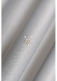 Resim Blackout Fon Perde V-2001 Beyaz Beyaz 