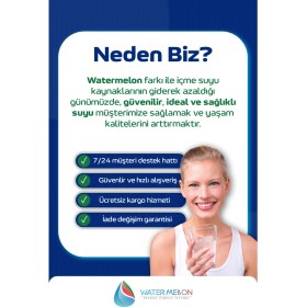 Resim Watermelon Su Arıtma Cihazı Hortum Kesme Makası 