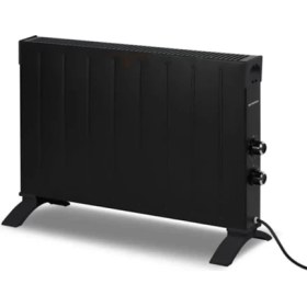 Resim Luxell HC-2947 2500W Konvektör Isıtıcı Siyah 