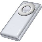 Resim Recci RPB-P58 PD Hızlı Şarj Özellikli Type-C Kablolu Powerbank 22.5W 10.000mAh Gri 