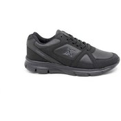 Resim Luttoon 251 Erkek Yürüyüş Koşu Fitness Günlük Kullanım Spor Ayakkabı Siyah Siyah 