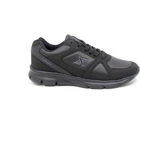 Resim Luttoon 251 Erkek Yürüyüş Koşu Fitness Günlük Kullanım Spor Ayakkabı Siyah Siyah 