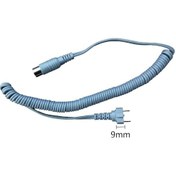 Resim Youtek Sinyo/siyang 204 210 Bez Fırçalı Sökücü Kolu Kablosu M80 - Telefon Uç Kablosu, Ergonomik Tasarım, Siyah/gri Gri Kablolu Sinyo Kolu 9mm 