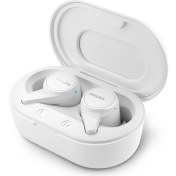 Resim Philips TAT1207WT Gerçek Kablosuz Kulaklık (Ipx4) 6+12SA Bt 5.2 Mono Mod Beyaz 
