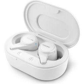 Resim Philips TAT1207WT Gerçek Kablosuz Kulaklık (Ipx4) 6+12SA Bt 5.2 Mono Mod Beyaz 