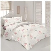 Resim Maxstyle Crystal Terrycotton Çift Kişilik Nevresim Takımı Maria 