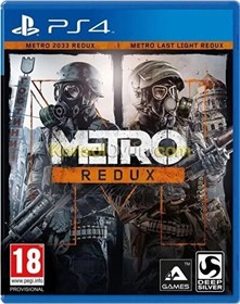 Resim Metro Redux Playstation 4 Oyun 