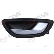 Resim 826723233R- Kapı Iç Açma Kolu Ön/Arka Sağ R-Mgn 4 Krom+Siyah 