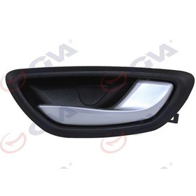 Resim 826723233R- Kapı Iç Açma Kolu Ön/Arka Sağ R-Mgn 4 Krom+Siyah 