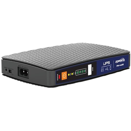Modem Powerfull Powerful PM-4400 8000 mA Lityum Pil Micro DC Modem Ups Kesintisiz Güç ...