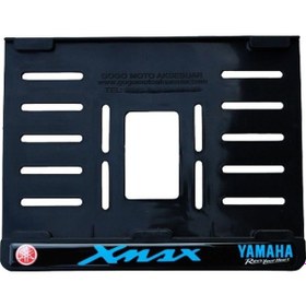 Resim Yamaha Xmax Uyumlu 1 Plastik 15x24 Cm Kırılmaz Plakalık 