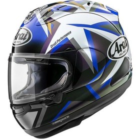 Resim ARAI RX-7V Evo Motosiklet Kaskı Kapalı Kask Maverick Star 