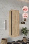 Resim BALNEOM Zakkum 120 Cm %100 Mdf Banyo Boy Dolabı 