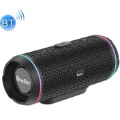 Resim Yue Store Oneder V10 Tws Renkli Çift LED Işık Bluetooth 5.0 Hoparlör (Black) (Yurt Dışından) 