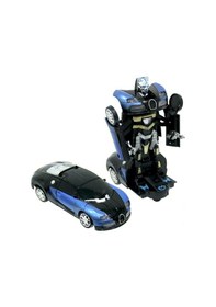 Resim Mecha Ares Pilli Robota Dönüşen Araba 