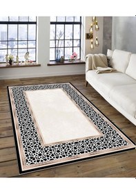 Resim Dijidekor Işıltı Koleksiyonu Model148 Süngerli Dijital Baskılı Saçaksız Mutfak Halısı Yolluk 