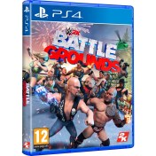 Resim Wwe 2K Battlegrounds PS4 Oyunu Sony
