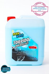 Resim Max&Wash MAX WASH 4KG TORPİDO DERİ GÖĞÜS PARLATICI VE BESLEYİCİ FARFÜMLÜ 
