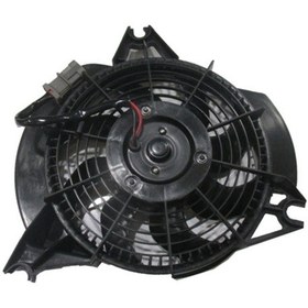 Resim Hyundaı Starex- Minibüs- 98/08 Klima Fan Davlumbazı Komple Sağ 8 Kanat 97730-4a005 