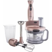 Resim Pembe Rosegold Çok Fonksiyonlu Mutfak Robotu, Hızlı ve Kolay Kullanım 
