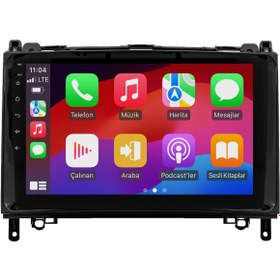 Resim Carvocal Mercedes B Serisi W245 Android Multimedya Sistemi (2006-2009) CRV-4340XR 