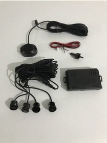 Resim Sentinel Oto Park Sensörü Bi Bi Ses Ikazlı Siyah Renk 18 Mm 