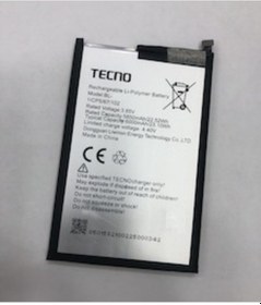 Resim Tecno Pova Pil Batarya Pil Batarya 